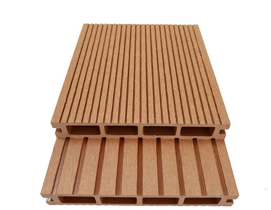 Striped Wood Plastic Flooring