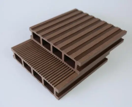 Striped Wood Plastic Flooring