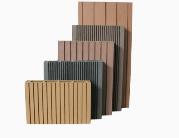 Various Types Of Outdoor WPC Flooring