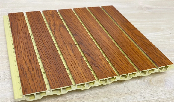 Waterproof And Fireproof Wood Plastic Sound-absorbing Panels