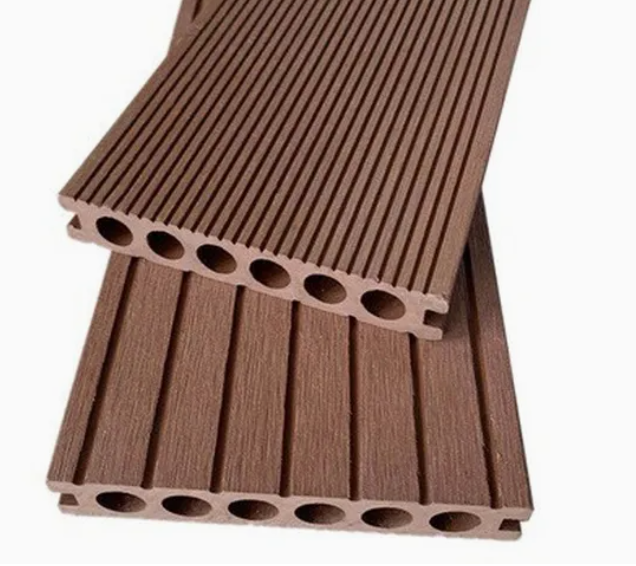 Waterproof Wood Plastic Composite Co-Extruded Decking Floor