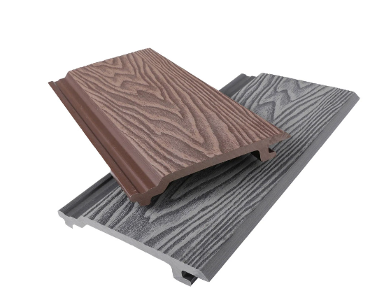 Wood Grain WPC Outdoor Wall Panel