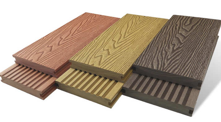 Outdoor Wood-Plastic Cmpesite Flooring