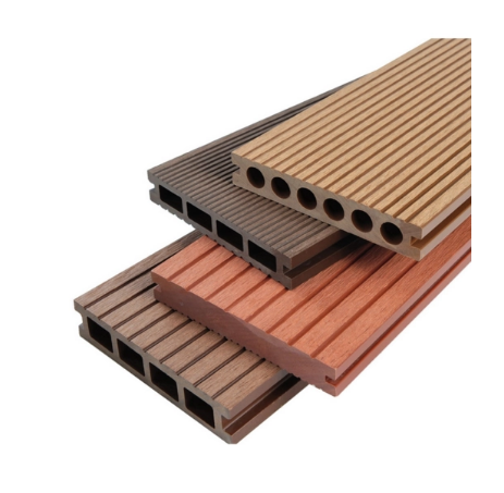 Wood Plastic Composite Hollow Decking