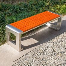 Wood Plastic Outdoor Park Seats