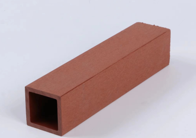 Wood Plastic Square Tube