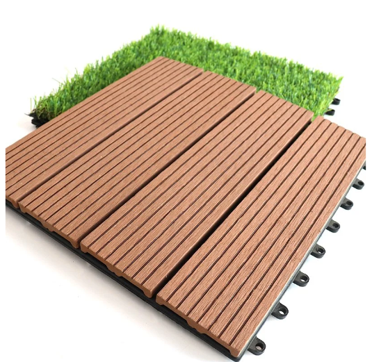 Wood Plastic Waterproof Patchwork Floor