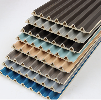 Wood Plastic Wave Board