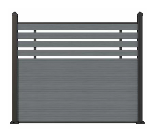 Woodgrain Pvc Fence