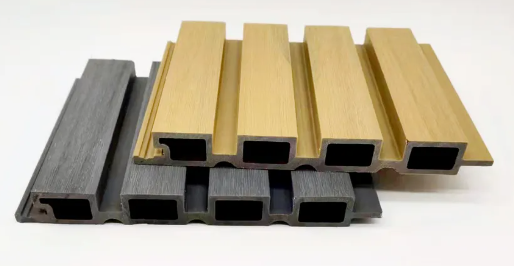 WPC 3D Composite Wall Panel