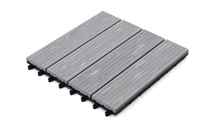 WPC Combination Floor Tiles