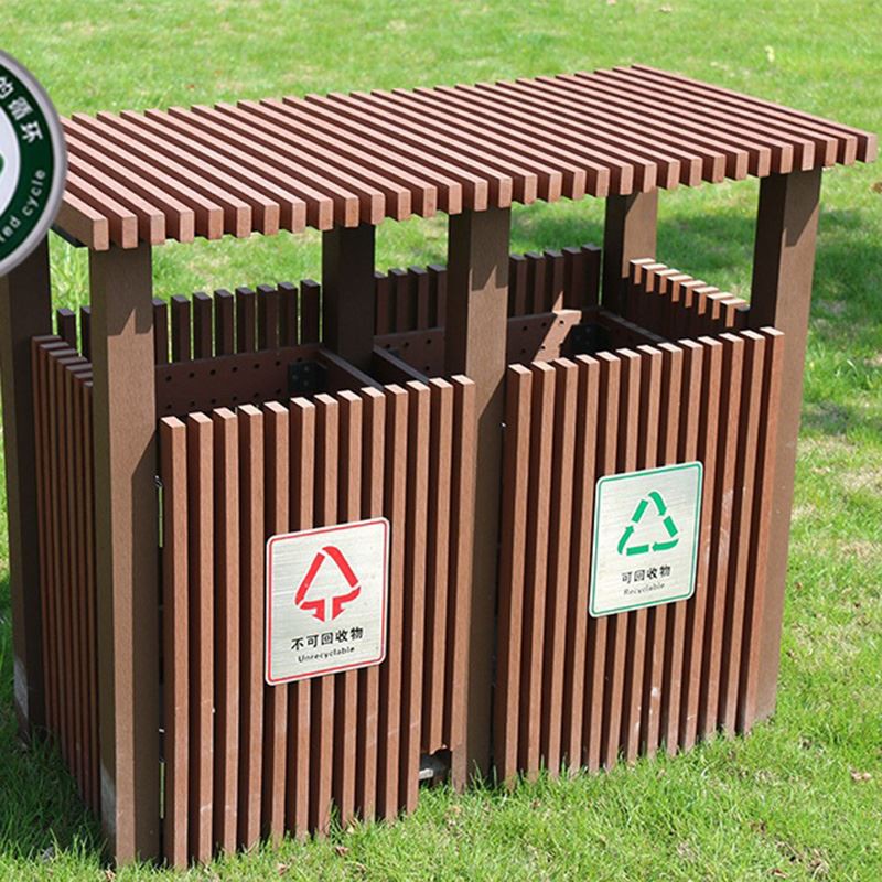 WPC Environmental Protection Trash Cans