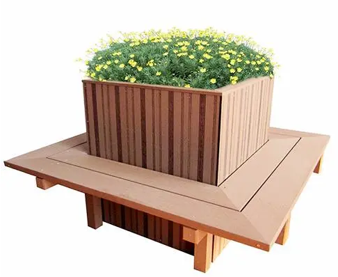 WPC Fence Flower Box