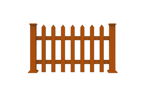 Wpc Garden Fence