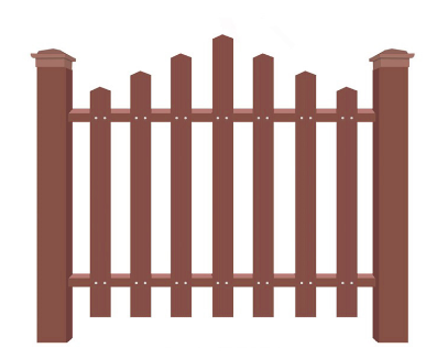 Wpc Garden Fence