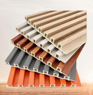 WPC Grooved Wall Panel