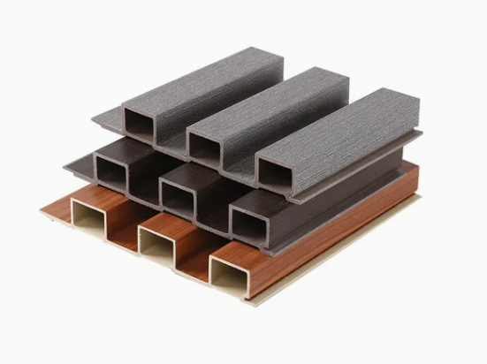 Wood Grain Surface Decorative WPC Wall Panels