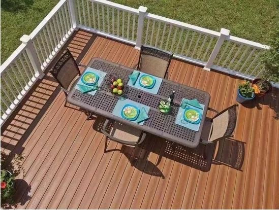 WPC Outdoor Decoration Panel 3D Outdoor Wall Panels