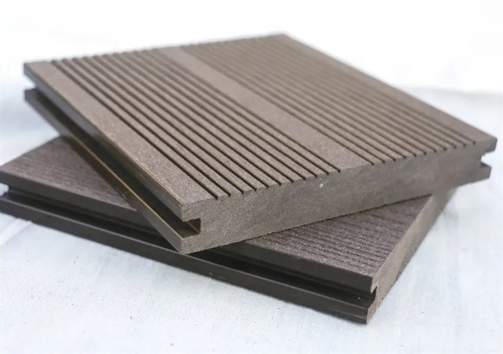 WPC Outdoor Solid Decking Flooring