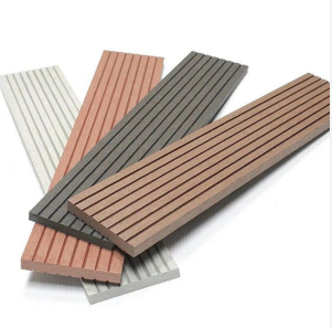 Enchanting Outdoor Co-extrusion Wpc Solid Flooring