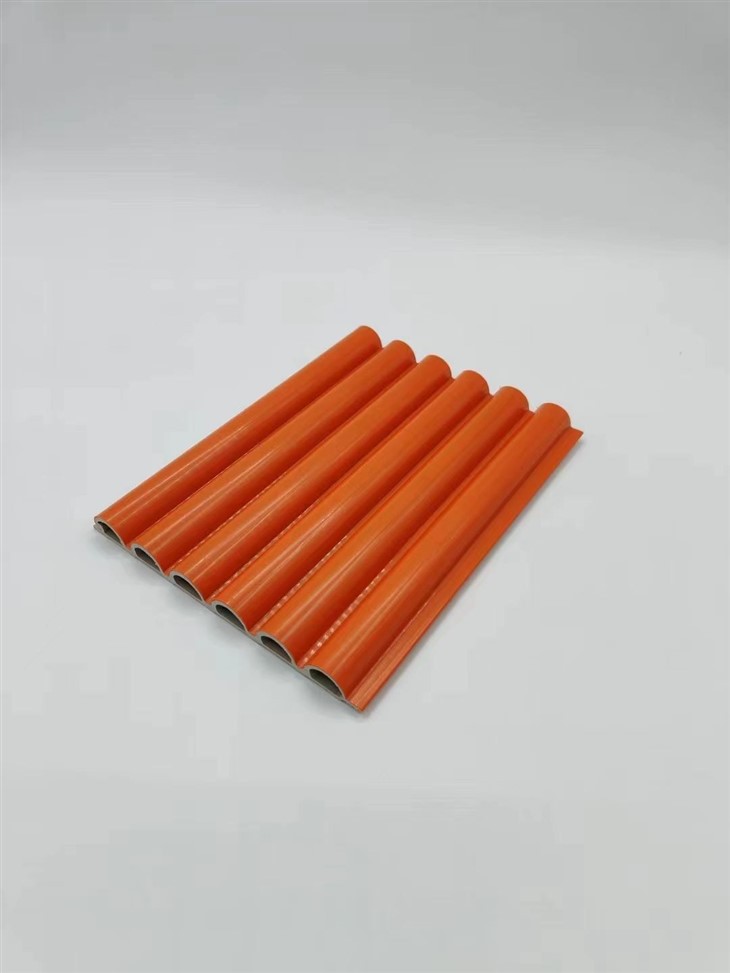 WPC Semi-Circular Interior Wall Panels