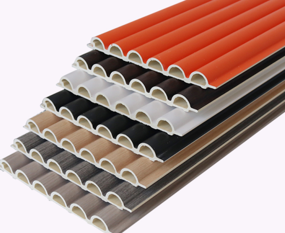 WPC Semi-Circular Interior Wall Panels