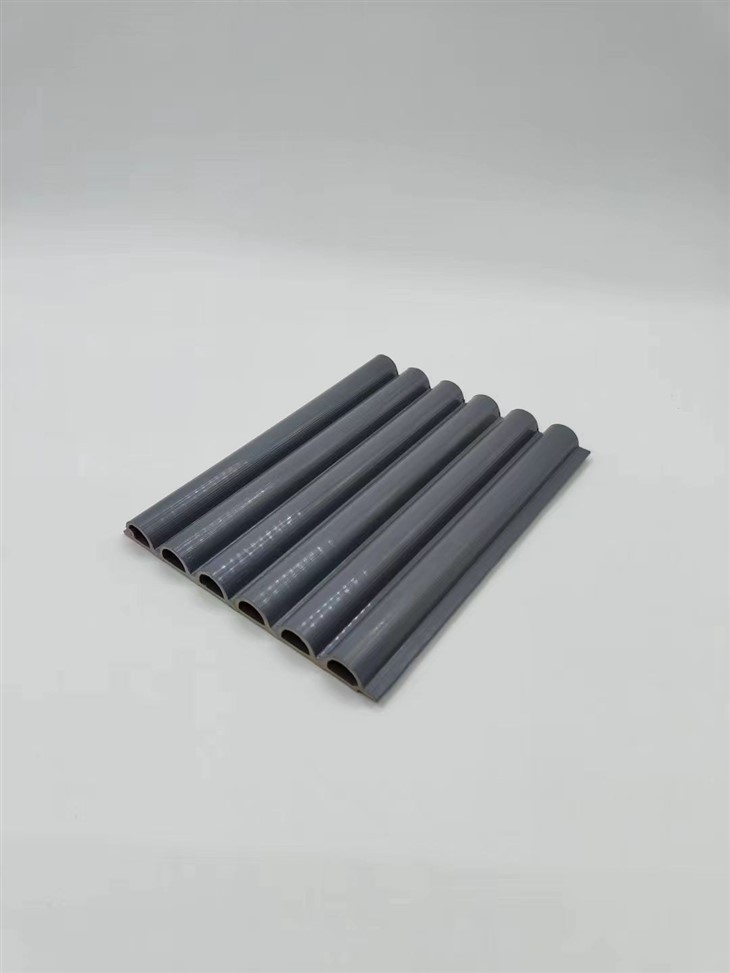 WPC Semi-Circular Interior Wall Panels