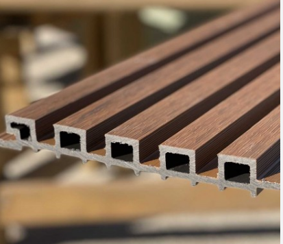 Wpc Slatted Cladding