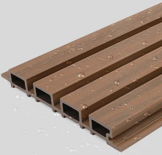 Wpc Slatted Cladding Wpc Slatted Cladding