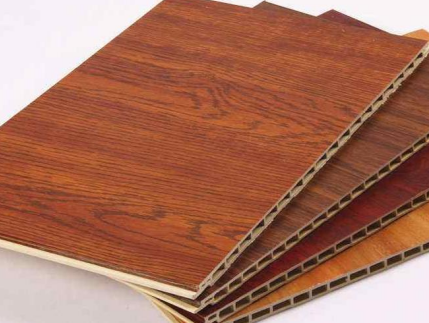 Wpc Wood Fiber Wall Panel